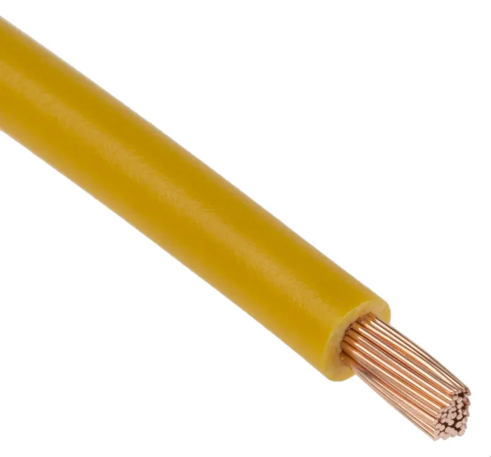 Tri-Rated Cable 0.5mm Yellow